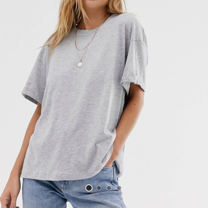 Pull & Bear Gray Tee